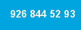 926 844 52 93